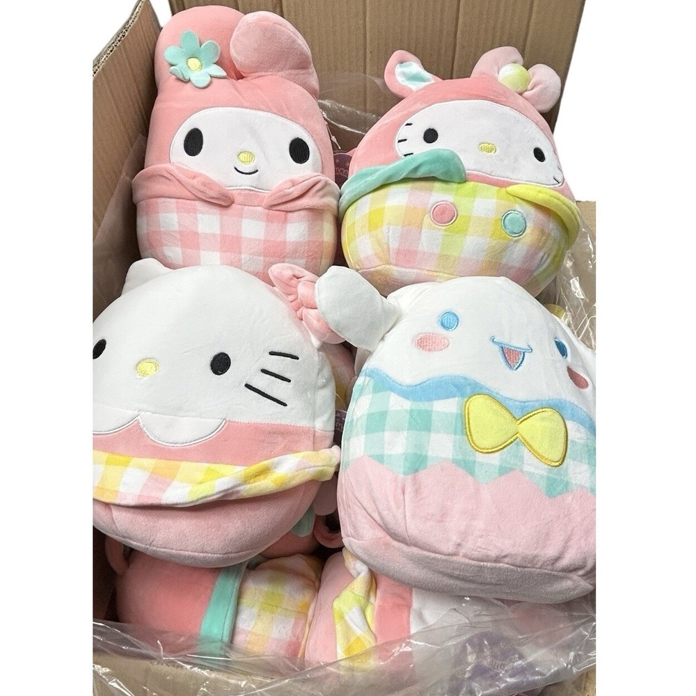 Hello Kitty & Friends 8" Squishmallow Plush 24 Pack